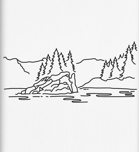 Adventure Tattoo, Kenai Fjords, Embroidery Template, Time Tattoos, Line Art, Home Decor Decals, Embroidery, Tattoos, Art