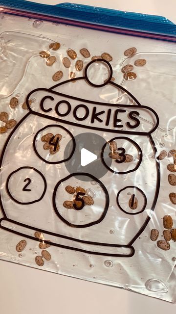 Lisa I Cricut Tutorials & Crafts on Instagram: "Learning how to count with chocolate chip cookies 🍪 It’s National Chocolate Chip Day! Check out all of these fun chocolate chip ideas! @tiz13 @the.partyhome @rapid_sequence @emilee.mitchel @saatiparty @wildwildgrandchild @luckylittlepennycrafts @gleecelebrations Loop hosted by @motherhoodcreatives #motherhoodcreatives #nationalchocolatechipday #preschoolactivities #earlylearning #preschoollearningactivities #kindergartenactivities #busybag" Chocolate Stem Activities, Cookie Crafts For Preschool, Chocolate Chip Ideas, Chocolate Activities, Chip Ideas, Instagram Learning, Continuous Provision, Cookie Craft, Chocolate Day