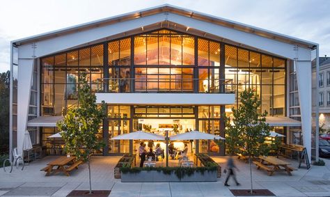 Iconic Healdsburg SHED Closing Up Shop | Healdsburg, CA Patch Pre Engineered Metal Buildings, Grocery Store Design, Design Café, Store Closing, Building Designs, Brick And Mortar, Higher Design, Metal Buildings, Steel Structure