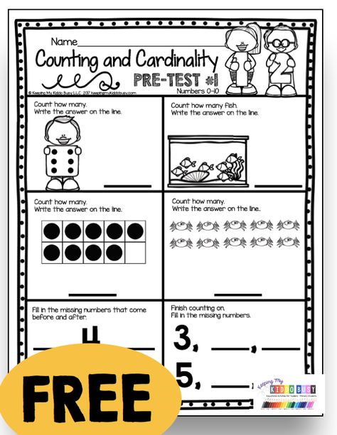 Kindergarten Math Assessment, One More One Less, Free Math Centers, Kindergarten Math Curriculum, Kindergarten Math Addition, Kindergarten Math Free, Kindergarten Math Worksheets Free, Teen Numbers, Math Assessment