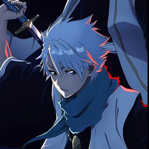 Toushirou Hitsugaya, Hitsugaya Toshiro, Toshiro Hitsugaya, Shojo Anime, Kurosaki Ichigo, Bleach Anime Art, Bleach Fanart, Trash Art, Anime Villians