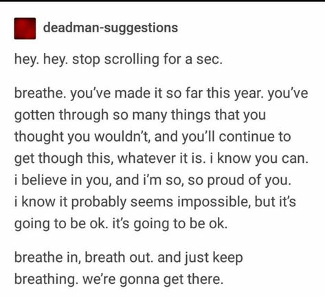 "I'm just stressed.""What are you stressed about?""It's nothing important. I can't change it." A Silent Voice, Wholesome Memes, You Are Strong, Faith In Humanity, What’s Going On, Life Advice, Pretty Words, True Quotes, Self Help