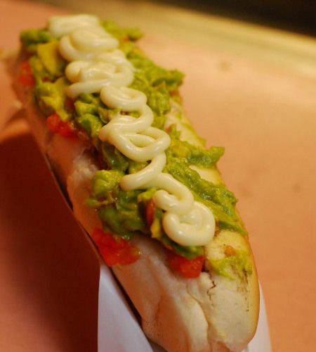 Today is National Hot Dog Day! Try out some of these unique hot dog recipes to celebrate this holiday. Unique Hot Dog Recipes, Chile Food, Chilean Food, Chile Recipes, Chilean Recipes, Latin American Food, America Food, Mashed Avocado, World Recipes