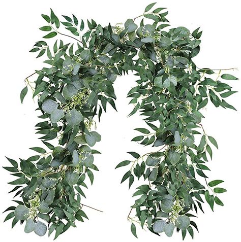 Willow Garland, Garland Table Runner, Backyard Engagement Parties, Fake Greenery, Artificial Eucalyptus Garland, Wedding Arch Rustic, Dollar Eucalyptus, Silver Dollar Eucalyptus, Willow Leaf