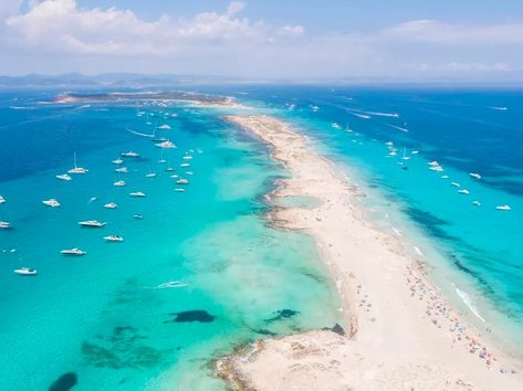 See Formentera, The Smallest And Prettiest Of Spain’s Balearic Islands Ibiza Sunset, Ibiza Island, Architecture Baroque, Caribbean Ocean, Ibiza Formentera, Spanish Islands, Ibiza Town, Photo Tag, Ibiza Spain