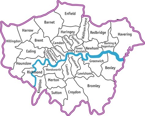 London Boroughs, London Neighborhoods, London Fields, Greenwich Park, Finsbury Park, Hampstead Heath, Rising Tide, London Map, Living In London