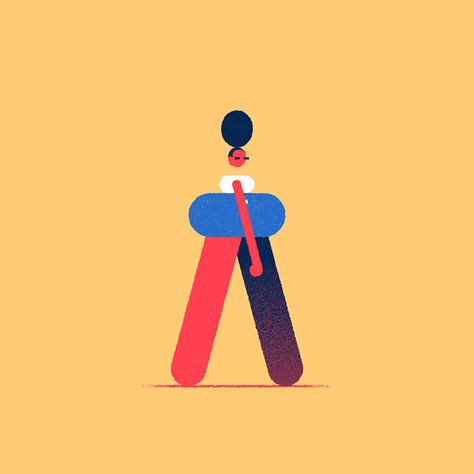 Top 30 Best Animated GIF Artists On The Web Walking Animation, Principles Of Animation, Vector Animation, Character Vector, Motion Graphics Inspiration, Animation Tutorial, Motion Design Animation, Animation Reference, Animation Design