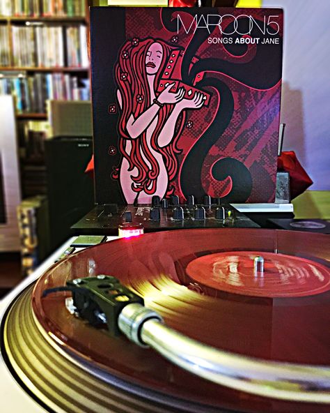 Songs About Jane Vinyl Wishlist, Songs About Jane, Imaginary Boyfriend, Global Village, Kirk Hammett, Soundtrack To My Life, Adam Levine, Best Albums, Maroon 5