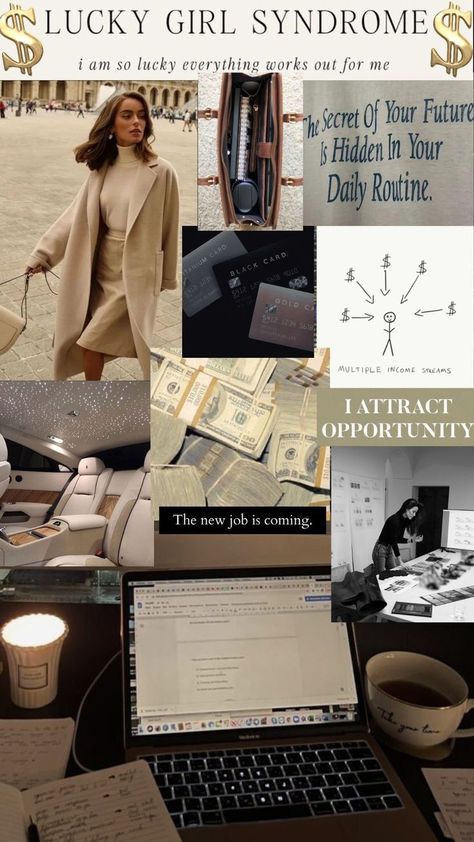 #money #luxury #lifestyle #makemoneyonline #moneyonline #getrich #aesthetic #visionboard Income Sources Make Money, Business Vibes Aesthetic, 100k Salary Aesthetic, In My 20s Aesthetic, Enturpenurs Lifestyle, Investments Aesthetic, Investment Banker Aesthetic Women, Beauty Business Aesthetic, Financial Analyst Aesthetic