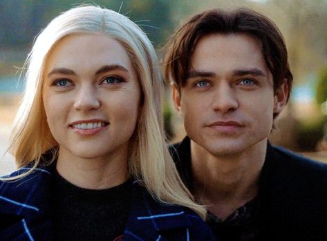 Sebastian And Lizzie, Lizzie And Sebastian, Dominique Weasley, Conor Leslie, Legacy Quotes, Dove And Thomas, Lizzie Saltzman, Give Me Love, Thomas Doherty