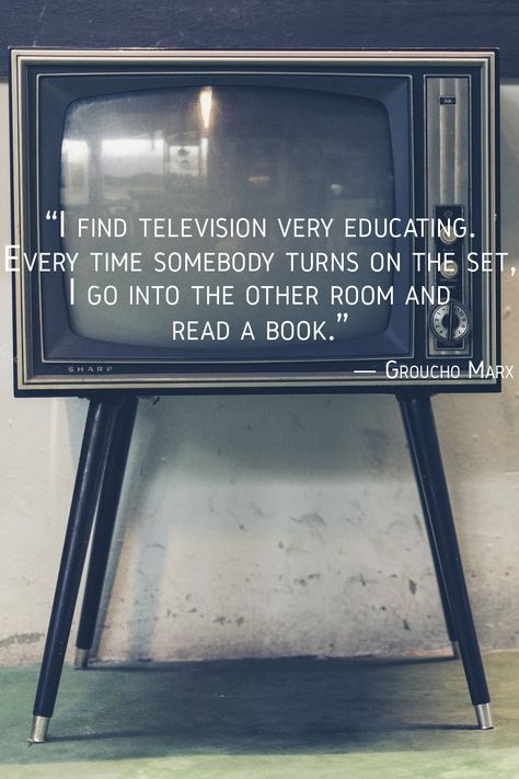 #motivation #motivationalquotes #inspiration #inspirationalquotes #quotes #life #lifequotes #education #books #tv #television #grouchomarx Quotes About Watches, Education Books, Groucho Marx, Tv Quotes, Daily Practices, Quotes By Famous People, Quotes Life, Inspiring Quotes, Inspirational Quotes Motivation