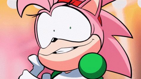 Sonic Sonic The Hedgehog GIF - Sonic Sonic The Hedgehog Rosy - Discover & Share GIFs Amy Rose Gif, Sonic The Hedgehog Gif, Sonic Gif, Rosy The Rascal, Sonic Sonic, Amy The Hedgehog, Sonic Funny, Sonic 3, Hedgehog Art