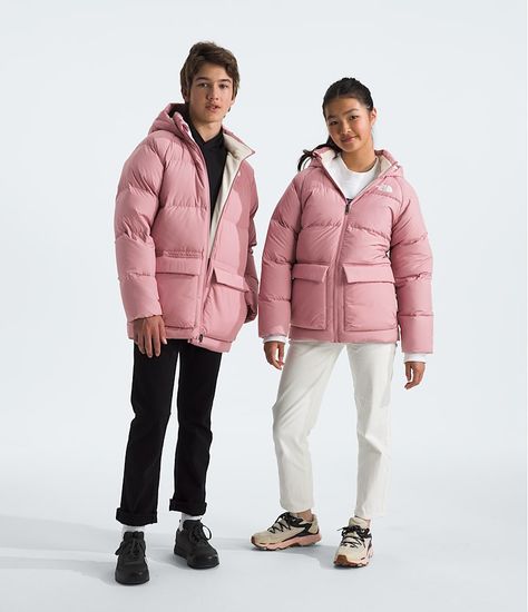 Big Kids’ North Down Fleece-Lined Short Parka | The North Face Store Snacks, North Face Kids, Favorite Daughter, Maternity Shops, Boys Jacket, Designer Clothes For Men, Toddler Girl Outfits, Women's Summer Fashion, Athletic Women