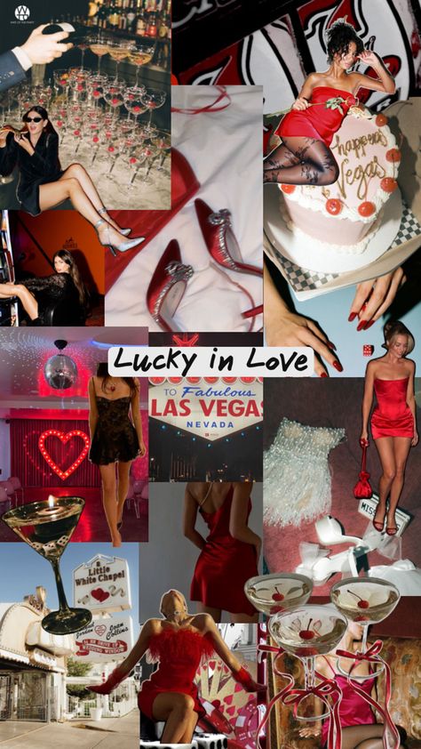 London Hen Do, Jack And Jill Party Themes, Lucky In Love Bridal Shower Decor Casino, Las Vegas Bachelorette Party Itinerary, Lucky In Love Bachelorette, Bachelorette Vegas Theme, Hen Party Aesthetic, Vegas Birthday Theme, Electric Love Bachelorette