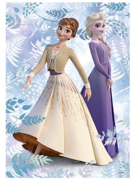 Elsa And Anna, Purple Suits, Anna Elsa, Pretty Purple, So Pretty, Frozen, On Twitter, Disney, Purple