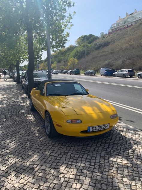 Yellow Miata, Vehicles, Yellow