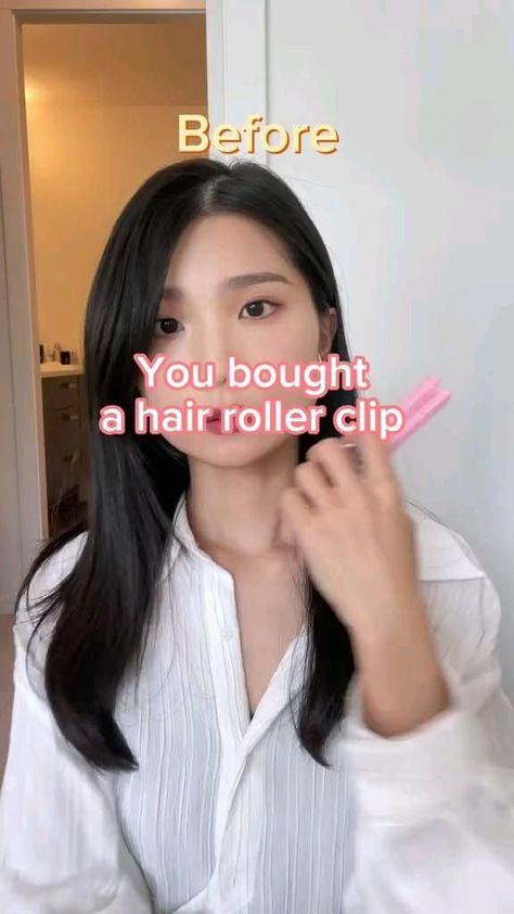 Easy Hairstyles for Straight Hair: Simple and Sleek Rollers For Long Hair, Best Hair Rollers, Large Hair Rollers, Messy Updo Hairstyles, Hair Roller Clips, Hair Rollers Tutorial, Hairstyles Drawing, Hair Roller, Hair Style Korea