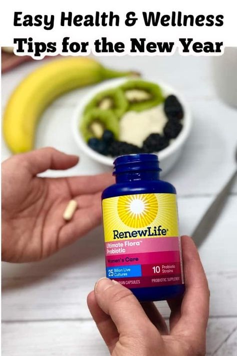 #ad Check out these Easy Health and Wellness Tips for the New Year! One tip is to take a daily probiotic like Renew Life Ultimate Flora Women's Care Probiotic. It is the #1 probiotic for women* and they offer a 60-day money-back guarantee. After a month of taking Renew Life probiotics, I have been thrilled with the results! Shop Renew Life Ultimate Flora Women’s Care here @Walmart @RenewLife #Sponsored #RenewLife #FemaleRising     *Disclaimer: Based on IRI unit sales No Bake Cherry Cheesecake, Healthy Living Inspiration, Year One, Marathons, Wellness Tips, Health And Wellbeing, Probiotics, Dietary Supplements, Immune System