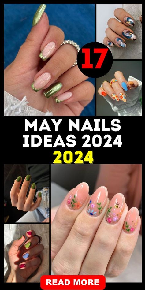 May nails ideas 2024 are here to keep you on trend throughout the year. As we embrace the spring season, it's essential to update your nail game. Explore the latest trends in May gel and dip nails, perfect for seniors celebrating their graduation or creating a stunning look for New Year's Eve. With a wide range of colors and designs, our May nail trends offer something for everyone. May 2024 Nails, May Nail Art, May Nail Designs, Nail Sparkle, May Nails Ideas, Get Rid Of Rats, Getting Rid Of Rats, Fingernails Painted, Sky Blue Nails