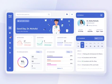 Looker Studio Dashboard, Admin Dashboard Ui Design, Dashboard Ui Design Web Application, Ui Design Web Application, Dashboard Web Design, Dashboard Design Inspiration, Medical Dashboard, Dashboard Design Template, Dashboard Ui Design