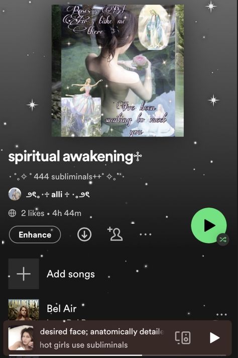 Spiritual Awakening, Peace Of Mind, Lana Del Rey, Spirituality, Songs