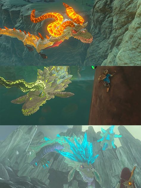 Botw Dragon Tattoo, Legend Of Zelda Dragon Tattoo, Legend Of Zelda Dragons, Zelda Dragons, Botw Dragons, Dinraal Botw, Zelda Dragon Tattoo, Zelda Totk Light Dragon, Dragon Zelda