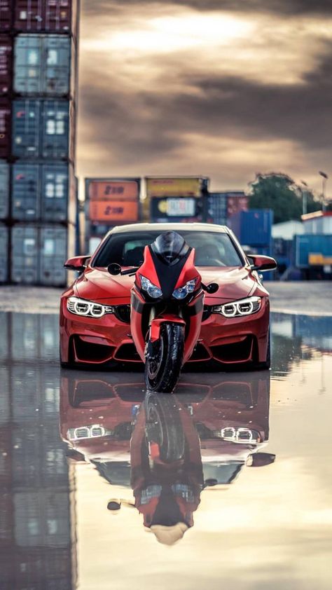 Download M4 and Superbike wallpaper by P3TR1T - 91 - Free on ZEDGE™ now. Browse millions of popular bmw Wallpapers and Ringtones on Zedge and personalize your phone to suit you. Browse our content now and free your phone Bmw Iphone Wallpaper, Kereta Sport, Xe Ducati, Ford Mustang Wallpaper, Moto Wallpapers, Car Iphone Wallpaper, Motos Bmw, Carros Bmw, Sports Car Wallpaper