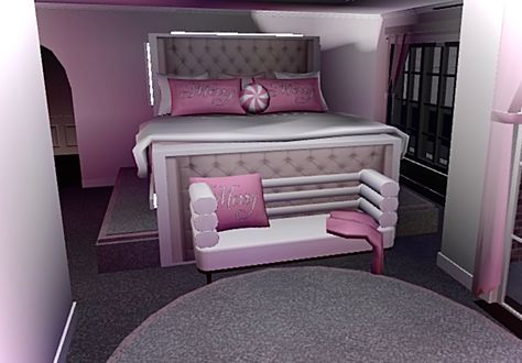 Bloxburg Bed Frame Decals, Bloxburg Bed Ideas, Bloxburg Bed, Roblox Builds, Bloxburg Decals Codes Aesthetic, House Decals, Bloxburg Builds, Decals Codes, Bloxburg Decals Codes