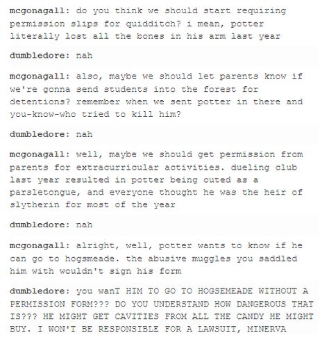 McGonagall and Dumbledore Why Dumbledore Is Bad, Mcgonagall And Dumbledore, Triwizard Tournament, Yer A Wizard Harry, 10 Points, Hee Hee, Harry Potter Jokes, Albus Dumbledore, Harry Potter Love