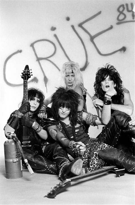 80s Rock Aesthetic, Motley Crue Poster, 80 Bands, Morrison Hotel, Hair Metal Bands, Vince Neil, Motley Crüe, Rock Band Posters, Rock Aesthetic