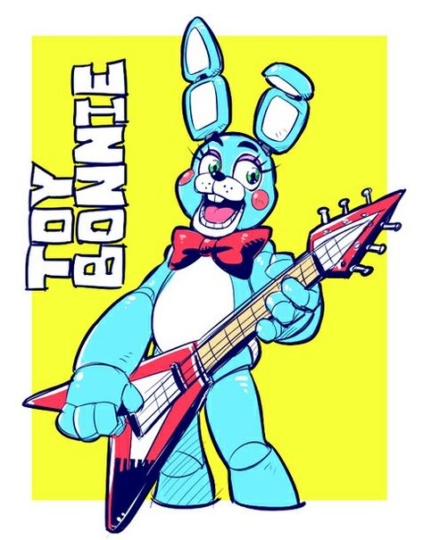 Rockstar Bonnie Fanart, Chunky Cheese, Fnaf Images, Fnaf Costume, Glamrock Freddy, Fnaf 2, Toy Bonnie, Scott Cawthon, Animatronic Fnaf