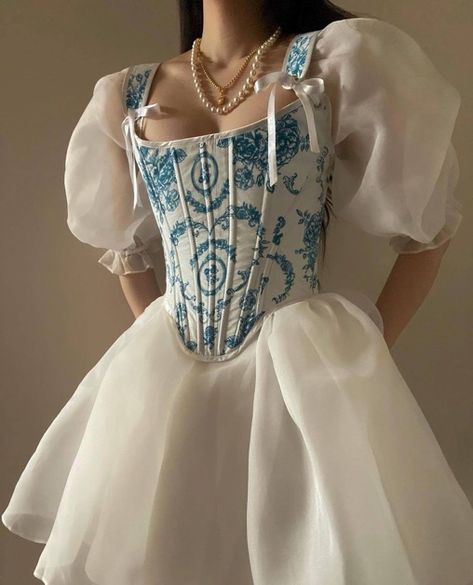 Corset Fashion, Fairytale Dress, Mode Inspo, Fancy Outfits, Stage Outfits, Corset Dress, Fancy Dresses, Dream Dress, Aesthetic Fashion