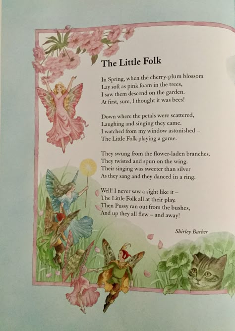 English Fairytales, Poems About Fairies, Fairy Poems, Inspirational Captions, Fairy Story Book, Shirley Barber, Old Book Illustrations Fairy Tales, Classic Fairy Tales Illustration, Anime Egg