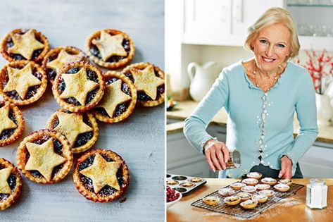 Mary Berry’s fruit mince pies recipe – how to make the festive treats according to the Bake Off queen Mary Berry Mince Pies, Mince Pies Recipe, Mary Berry Christmas, Fruit Mince Pies, Mince Pie Recipe, Mince Pies Christmas, Mary Berry Recipe, Cranberry Sauce Recipe, Festive Desserts