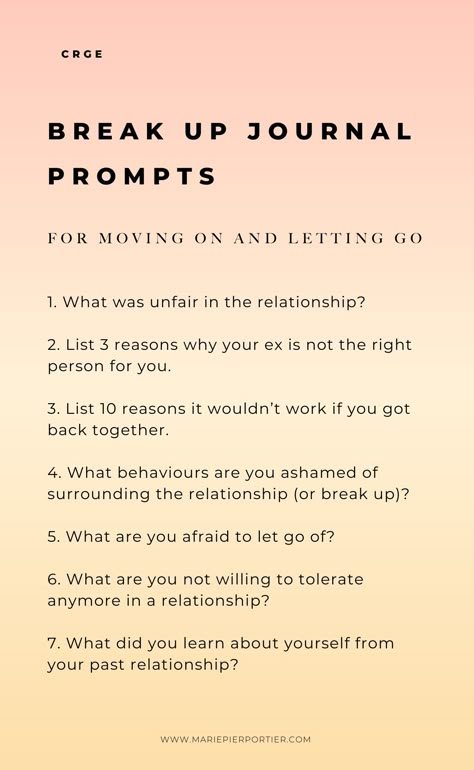 How to heal from a break up with journaling. 34 break up journal prompts you need for moving on, letting go and glow up after a break up. How to get over a break up. #journaling #breakup #selfcare #lettinggo #healing Journal Questions After Breakup, Moving Past A Breakup, How To Heal Over A Breakup, Journal For Breakup, Writing Prompts After A Break Up, Journal Prompts To Let Go Of Someone, Ways To Heal After A Break Up, Journal Ideas After Breakup, Healing Journaling Breakup