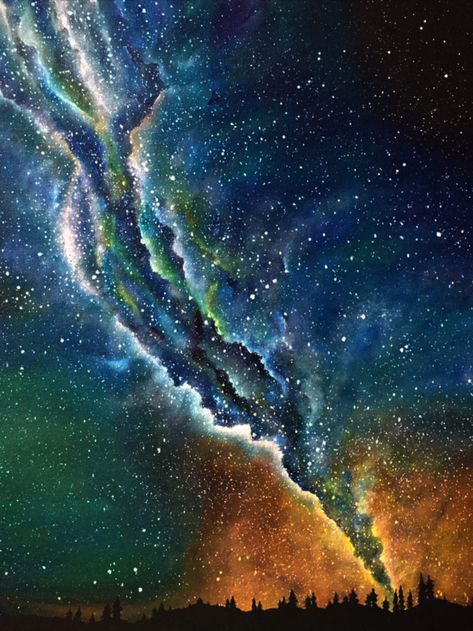 Acrylic Universe Painting, Storm Painting Acrylic, Universe Painting Acrylic, Lips Painting Acrylic, Galaxies Painting, Astronomy Painting, Space Painting Acrylic, Galaxy Painting Acrylic, Universe Painting