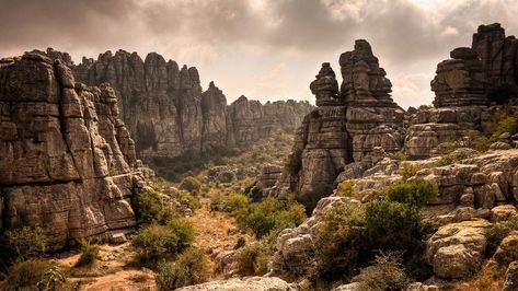 Rocky Landscape Wallpapers - Top Free Rocky Landscape Backgrounds - WallpaperAccess Rocky Landscape, Places In Europe, Natural Park, Andalusia, Landscape Wallpaper, Beautiful Places To Visit, Rocky Mountain, Mountain Landscape, Nature Wallpaper