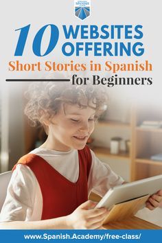 “Short stories show us the world at an angle, through their own tilted lens.” – Daisy Johnson . Reading is vital for learning in any subject, and short stories in Spanish is no exception. Reading empowers students to develop their comprehension and writing skills. It helps learners become familiar with the sounds, rhythms, and rules of the language. . #onlineclass #homeschoolcurriculum #prekinder #highschool #middleschool #inspo #distance #distancelearning #homeschool #homeschooling #homestuck Reading Short Stories, Spanish Immersion Classroom, Spanish For Beginners, Spanish Stories, Free Short Stories, Learn To Speak Spanish, Homeschool Spanish, Learn Spanish Online, Daisy Johnson