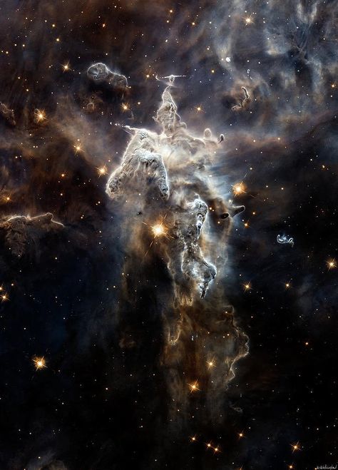 Nasa Space Pictures, Nebula Wallpaper, Mystic Mountain, Telescope Images, Galaxy Images, Carina Nebula, Star Formation, Arte Alien, James Webb Space Telescope