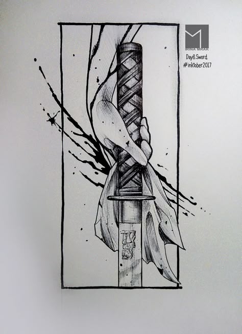 Samurai Tattoo Design, Japan Tattoo Design, Geniale Tattoos, Tatuaje A Color, Samurai Tattoo, Tattoo Style Drawings, Dark Art Tattoo, Japan Tattoo, Tattoo Sketch