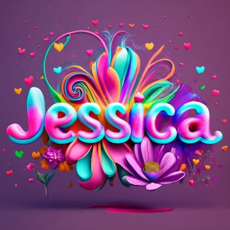 Jessica Name, J Letter Images, Name Design Art, Teen Wallpaper, Lucky Wallpaper, Love Pink Wallpaper, Comic Book Superheroes, Diy Jar Crafts, Iphone Wallpaper Photos