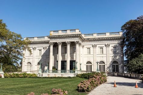 Rhode Island Mansions, Abandoned Mansion For Sale, Newport House, Rhode Island Travel, American Mansions, Vanderbilt Mansions, Marble House, Newport Wedding, Dream Mansion