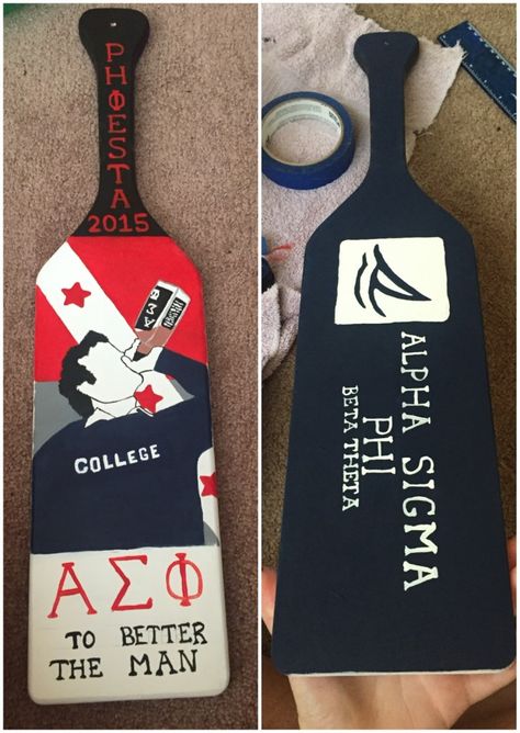 pinterest // @caitlinhellmers Sorority Paddles Disney, Frat Paddles, Fraternity Paddles, Big Little Paddles, Formal Cooler Ideas, Tau Kappa Epsilon, Greek Crafts, Paddle Ideas, Fraternity Coolers