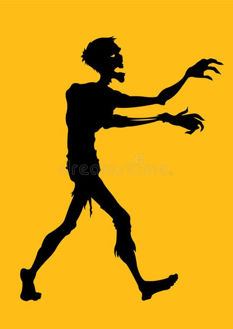 Zombie Silhouette. Silhouette of a Zombie walking in Orange Background , #Sponsored, #Silhouette, #Zombie, #walking, #Background, #Orange #ad Walking Background, Zombie Silhouette, Zombie Survival Guide, Zombie Hands, Zombies Run, Motion Graphics Logo, Hand Silhouette, Scary Zombie, Background Orange