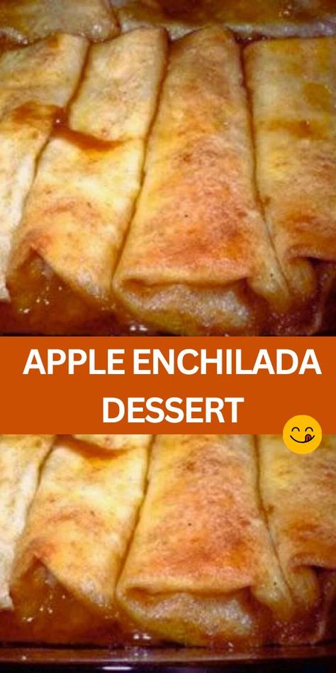 Explore the delicious fusion of flavors in our Apple Enchilada Dessert recipe! Featuring apple fruit filling, cinnamon, and flour tortillas, this dess... Tortilla Apple Pie Dessert Recipes, Flour Tortilla Apple Dessert, Apple Tortilla Dessert Simple, Tortilla Apple Dessert, Apple Enchilada Dessert, Dessert Using Tortillas, Tortilla Apple Pie, Recipes Using Flour Tortillas Dessert, Apple Enchiladas Recipe Flour Tortillas