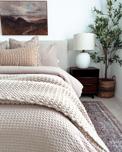 Taupe bedding ideas