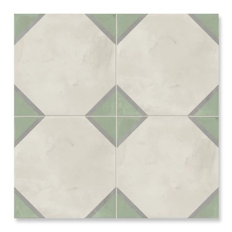 Porcelain Superstore Victorian Flooring, Porcelain Superstore, Green Tile Bathroom, Patterned Tile, Grey Floor Tiles, Tiled Hallway, Elegant Tiles, Hallway Flooring, White Tile Floor