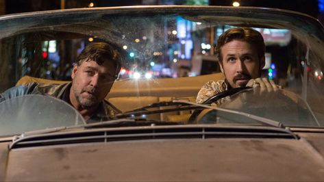 The Nice Guys Movie, The Nice Guys, Buddy Movie, Райан Гослинг, Comedy Festival, Vanessa Williams, The Fall Guy, Nice Guys, Russell Crowe