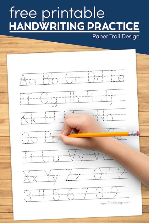 Writing The Alphabet Free Printable, Hand Writing Practice Free Printable, Printing Practice Sheets, Abc Handwriting Practice, Handwriting Printables, Abc Handwriting, Cursive Practice Sheets, Letter Practice Sheets, Alphabet Practice Sheets