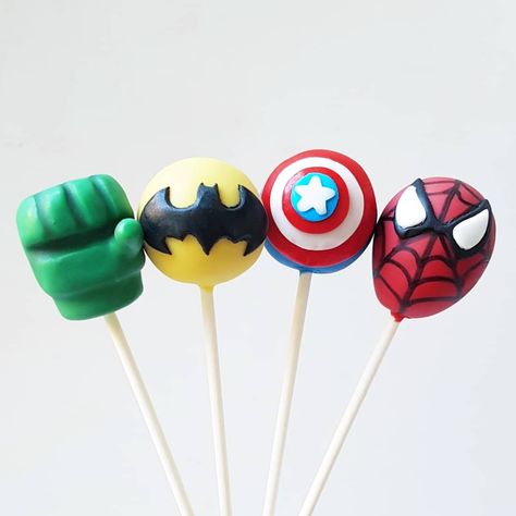 Super Hero Cake Pops, Hulk Cake Pops, Avengers Cake Pops, Marvel Cakepops, Marvel Cake Pops, Spiderman Cake Pops, Superhero Cake Pops, Captain America Spiderman, Captain America Cake